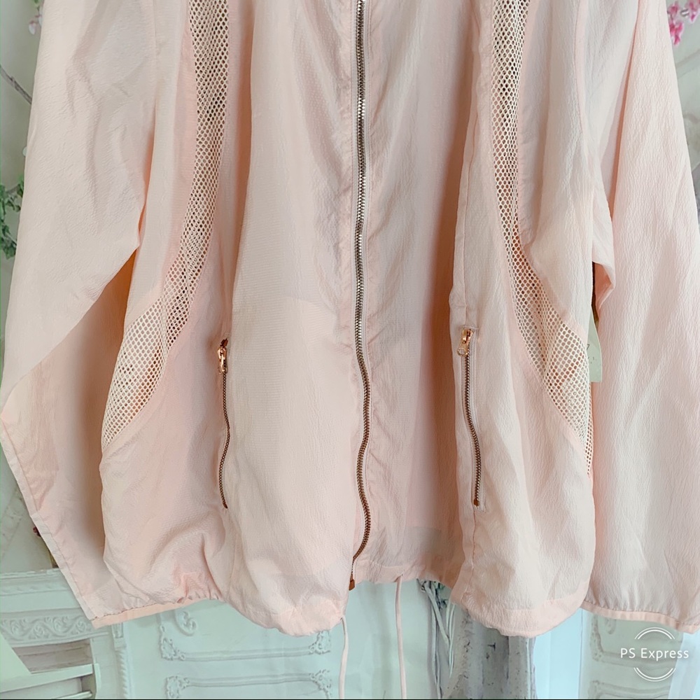 SOLD NEW Lane Bryant | Plush Pink Active Livi - Picture 3 of 6